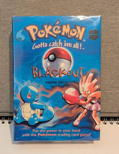 Pokemon Blackout Theme Deck