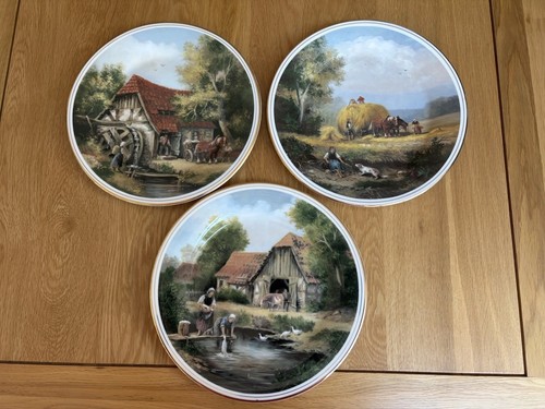 Salisbury bone china village - salisbury,