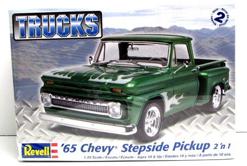 Revell 1965 chevy - revell, 1/25