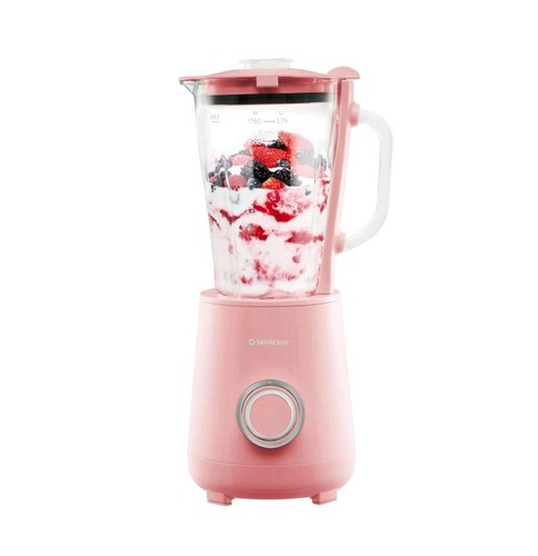 New silvercrest pink jug - new,