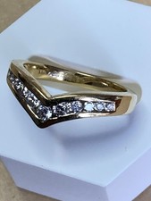 Gold ring & diamonds.  REDUCED