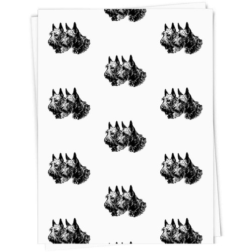 Scottish terrier couple - 'scottish, couple'