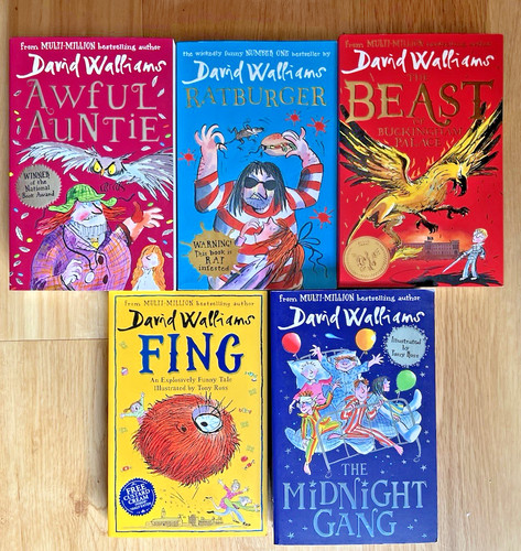David walliams bundle - walliams, 5