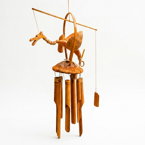 Handmade bamboo coconut wind - handmade,
