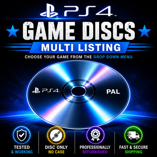 Sony playstation disc - 4,
