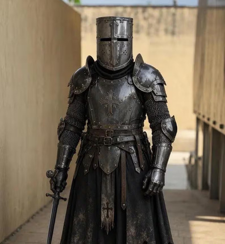 Dark templar knight armor full - dark,