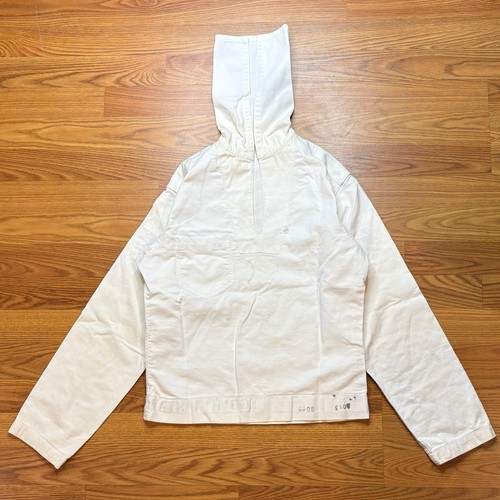 Vintage hooded deck smock - hooded,
