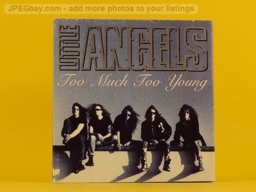 Little angels too much - little,