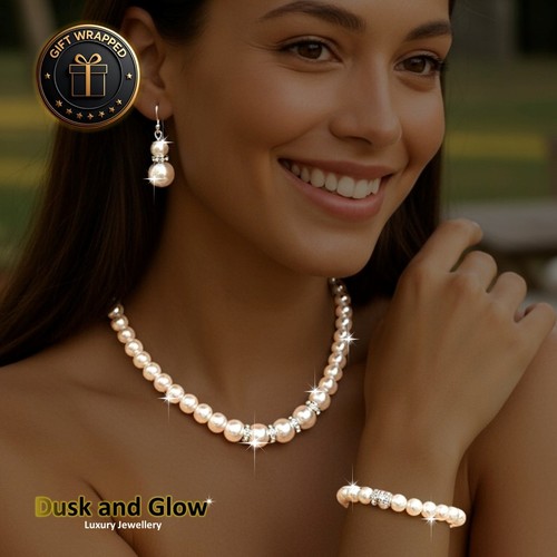 Women ladies faux pearl - women,