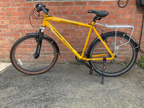 Land rover santiago bicycle - land,