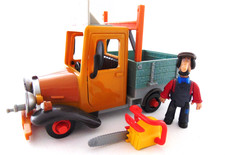 POSTMAN PAT - TED GLEN WITH PUSH ALONG SDS MUSICAL / TALKING TRUCK