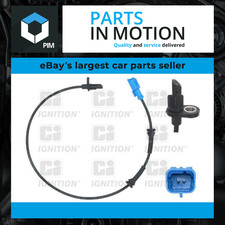 ABS Sensor fits CITROEN C4