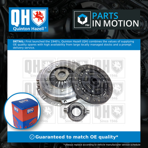 Clutch kit 3pc - kit,