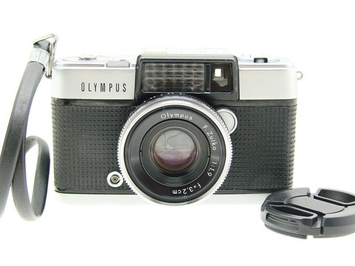 Olympus pen 35mm film half - olympus,