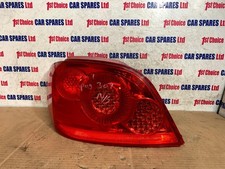 PEUGEOT 307 HATCHBACK 5DR MK1 PH2 2007 PASSENGER SIDE REAR TAIL LIGHT LAMP