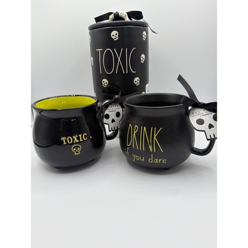 Rae dunn halloween toxic - rae,
