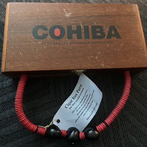 Cohiba cigar box - cigar, purse