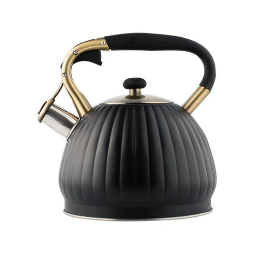 Whistling tea kettle - whistling,