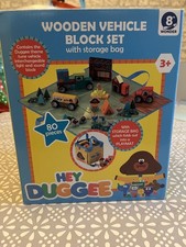 Hey Duggee Wooden Vehicle