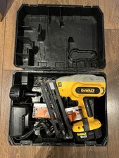 Dewalt DC618 Nail Gun 18v 2x Batteries, Charger and Box