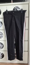 Zara Trousers  Black With Side