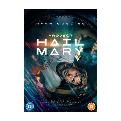 Project hail mary - mary, dvd