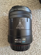 Pentax D FA Macro 100mm F2.8