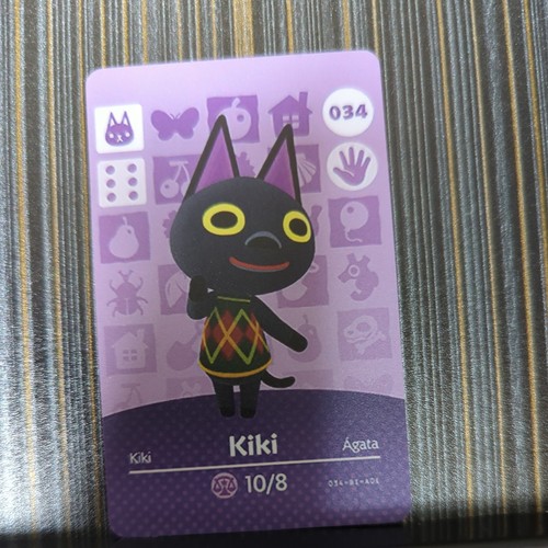 Animal crossing amiibo card - crossing,