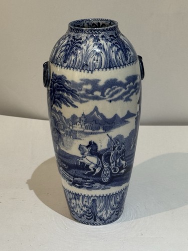 Very pretty victorian - blue, and