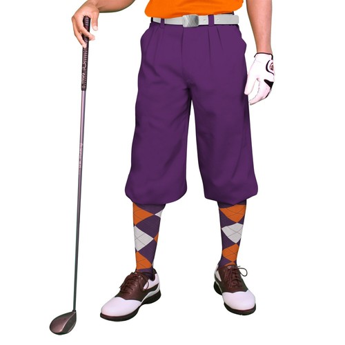 Golf knickers purple - knickers,