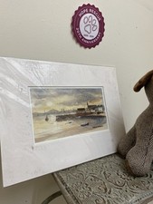 Harry F McGregor Unframed