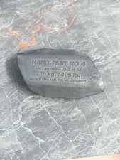 (Pack of 2) Gripple Hang-Fast No.4 Cable Clamp  Load: 225kg/495lb. ** Used**