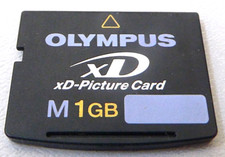 1GB OLYMPUS XD MEMORY CARD TYPE M FOR FUJI FINEPIX/OLYMPUS CAMERAS 1 GB