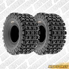 22x10-10 ATV QUAD REAR TYRE ROAD STREET TIRE A027 SUN-F E-MARKED KNOBBLY AO27
