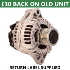 VAUXHALL ASTRA VECTRA ZAFIRA 1.9 CDTi 140A ALTERNATOR 1202116 1204427 13308508