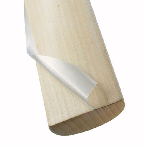 Clear anti scuff cricket bat - scuff,