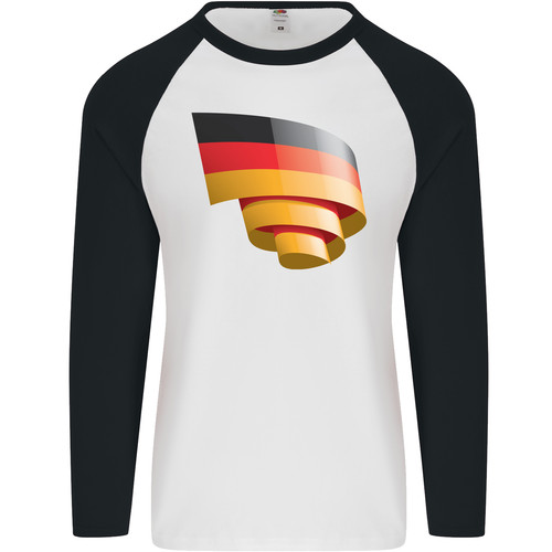 Curled germany flag german - german, day