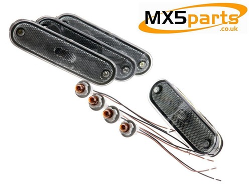 Mx5 smoked bumper side - smoked,