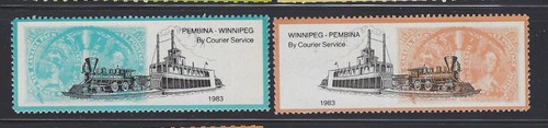 Canada 1983 courier service - courier,