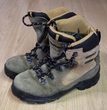 Women's Trezeta Gore-Tex Walking Hiking Trail Climbing Boots Blue UK Size 2