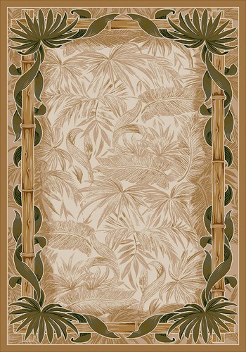 4x6 milliken montego - montego, linen
