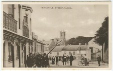 NEWCASTLE STREET, KILKEEL - Co Down Postcard