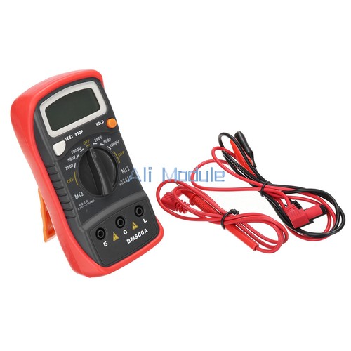 1000v 1999m bm500a - 1999m, resistance