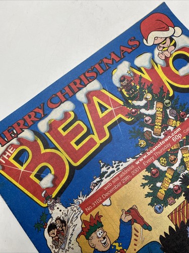Beano the christmas - -, issue