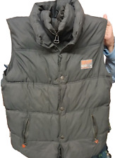 Superdry Padded Gilet Athletic Addition Gray Excellent Condition XLG
