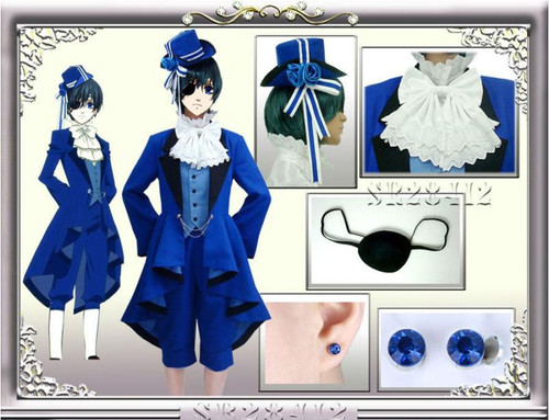 Black butler ciel phantomhive - butler,