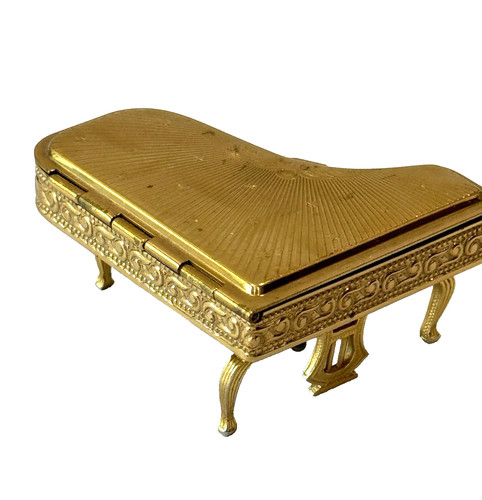 Antique grand piano - antique, compact