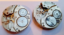 2x Antique Waltham Pocket