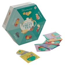 Hexagon Tea Box w/ 60 Fruit