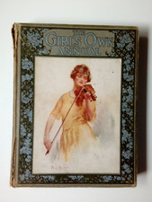 The Girl's Own Annual Vol 43 Hardback (1921/22) With Illustrated Cover